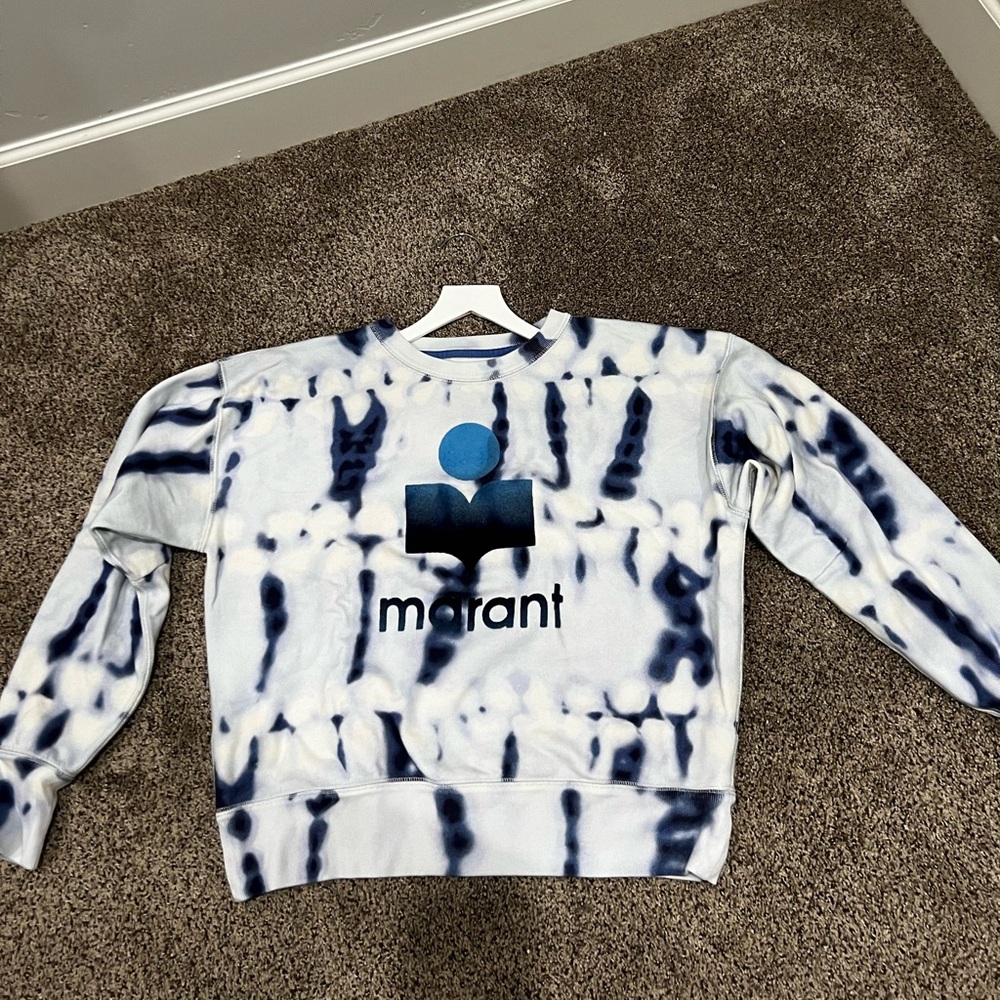 Isabel Etoile Marant Swaert Shirt Mobyli- NWT, Size 40, Blue